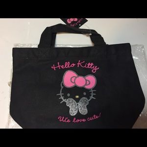 Hello Kitty Momoberry Tote Bag